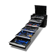 KINCROME CONTOUR® Chest Tool Kit 300 Piece 5 Drawer (29") Black | K1943B