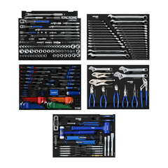 Kincrome CONTOUR® Chest Tool Kit 300 Piece 5 Drawer (29") | K1943