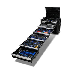 KINCROME CONTOUR® Chest Tool Kit 298 Piece 5 Drawer (29") Black | K1946B
