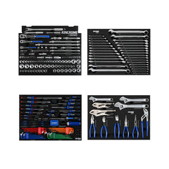 Kincrome - 29" Contour Workshop Tool Kit 280 Piece 11 Drawer Blue | K1950