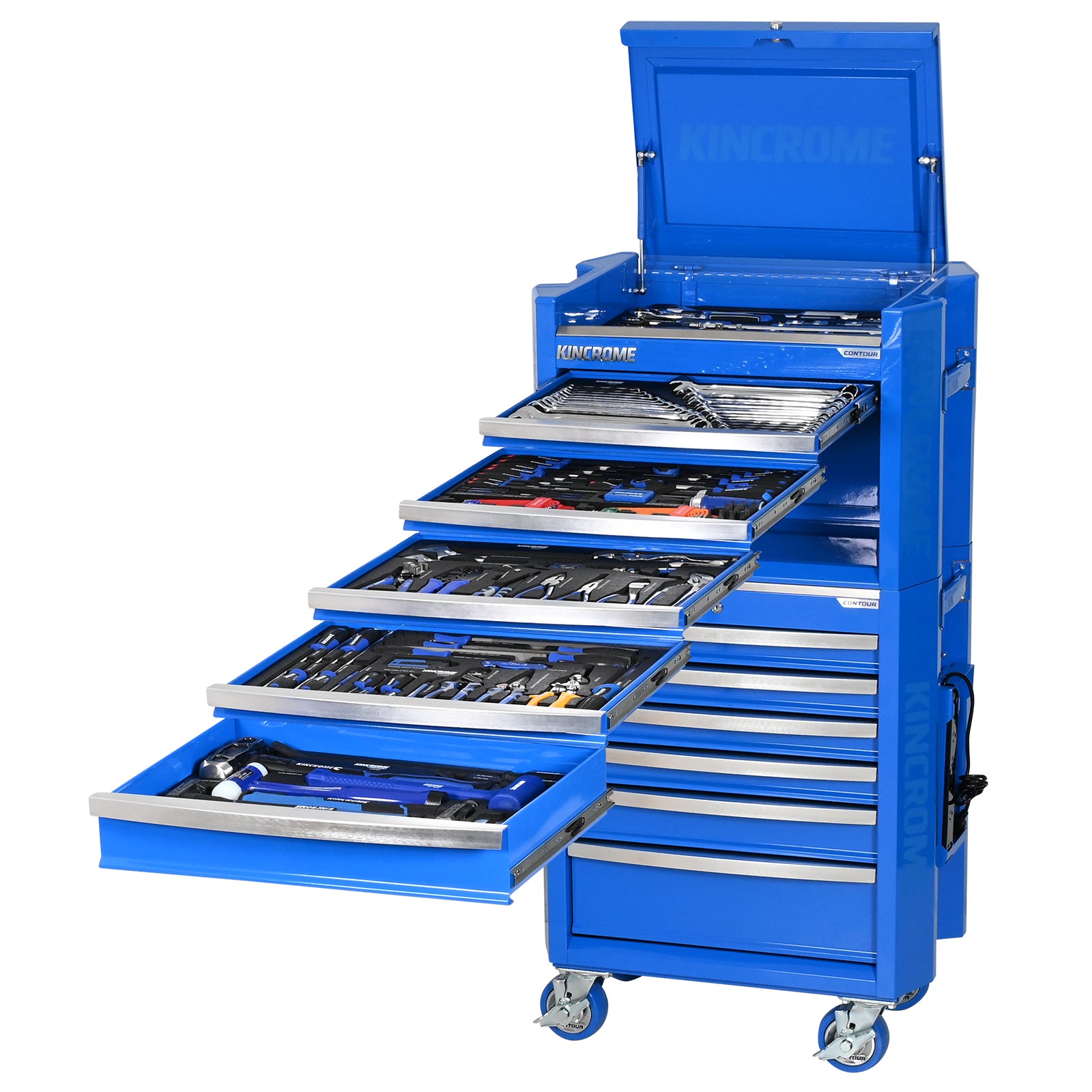 Kincrome CONTOUR® Workshop Tool Kit 299 Piece 11 Drawer (29") | K1951