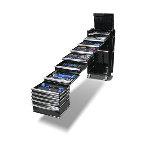 KINCROME CONTOUR® Workshop Tool Kit 471 Piece 11 Drawer (29") Black | K1952B