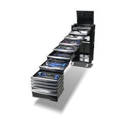 KINCROME CONTOUR® Workshop Tool Kit 329 Piece 11 Drawer (29") Black | K1953B