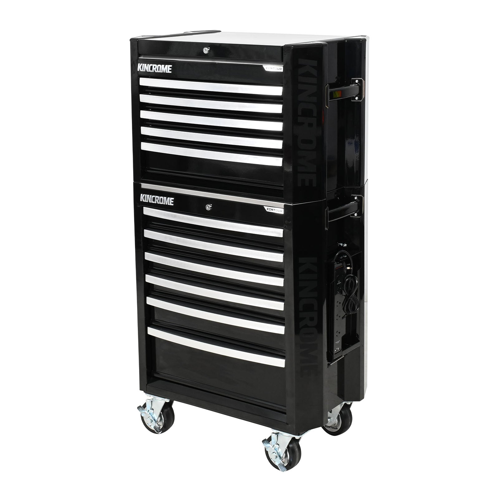 Kincrome CONTOUR® Workshop Tool Kit 329 Piece 11 Drawer (29") Black | K1953B