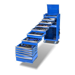 KINCROME CONTOUR® Workshop Tool Kit 329 Piece 11 Drawer (29") | K1953