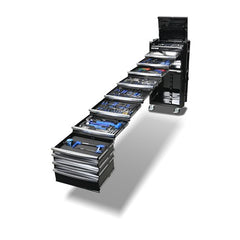 KINCROME CONTOUR® Workshop Tool Kit 480 Piece 11 Drawer (29") Black | K1954B