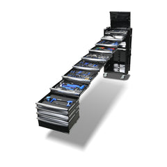 Kincrome CONTOUR® Workshop Tool Kit 480 Piece 11 Drawer (29") Black | K1954B