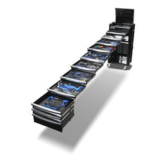Kincrome CONTOUR® Workshop Tool Kit 554 Piece 11 Drawer (29") Black | K1955B