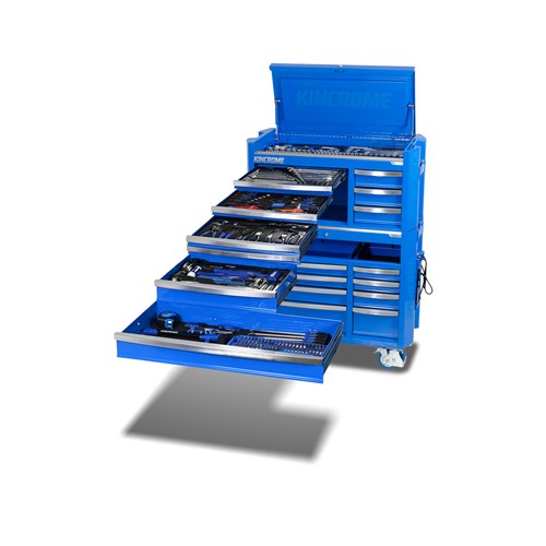 KINCROME CONTOUR® Workshop Tool Kit 480 Piece 17 Drawer (42") | K1957