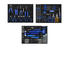 Kincrome - 545 Piece Contour 42" 17 Drawer Workshop - Black | K1958B