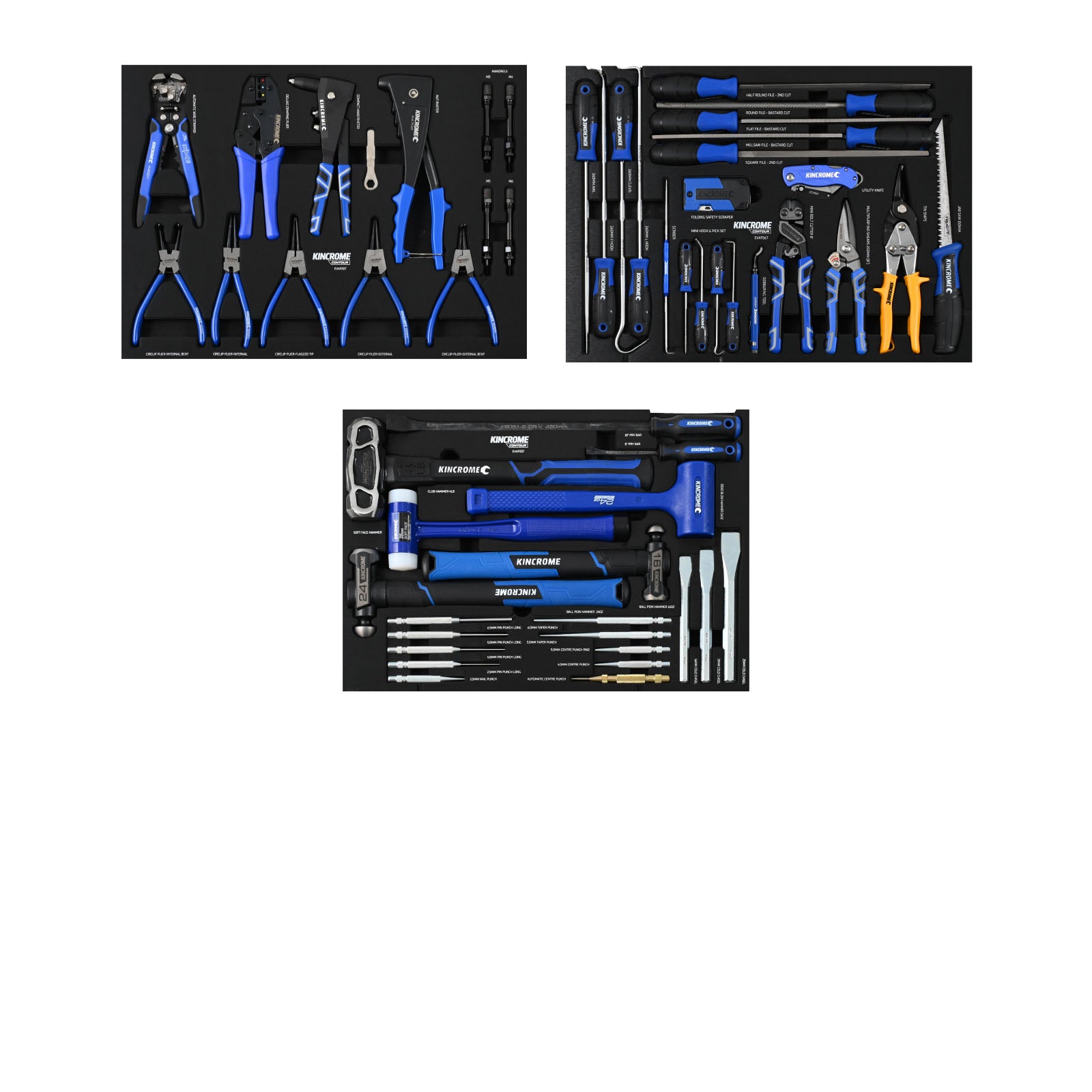 Kincrome 545 Piece Workshop Tool Kit - Professional Grade | K1958