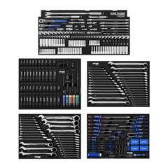 Kincrome CONTOUR® Workshop Tool Kit 641 Piece 17 Drawer (42") Black | K1960B