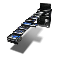 Kincrome CONTOUR® Workshop Tool Kit 734 Piece 17 Drawer (42") Black | K1961B