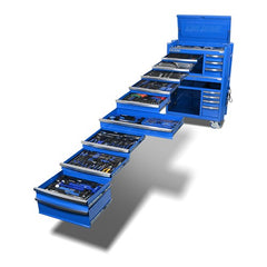 Kincrome CONTOUR® Workshop Tool Kit 734 Piece 17 Drawer (42") | K1961