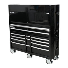 Kincrome CONTOUR® Workshop Tool Kit 869 Piece 12 Drawer (60") Black | K1965B