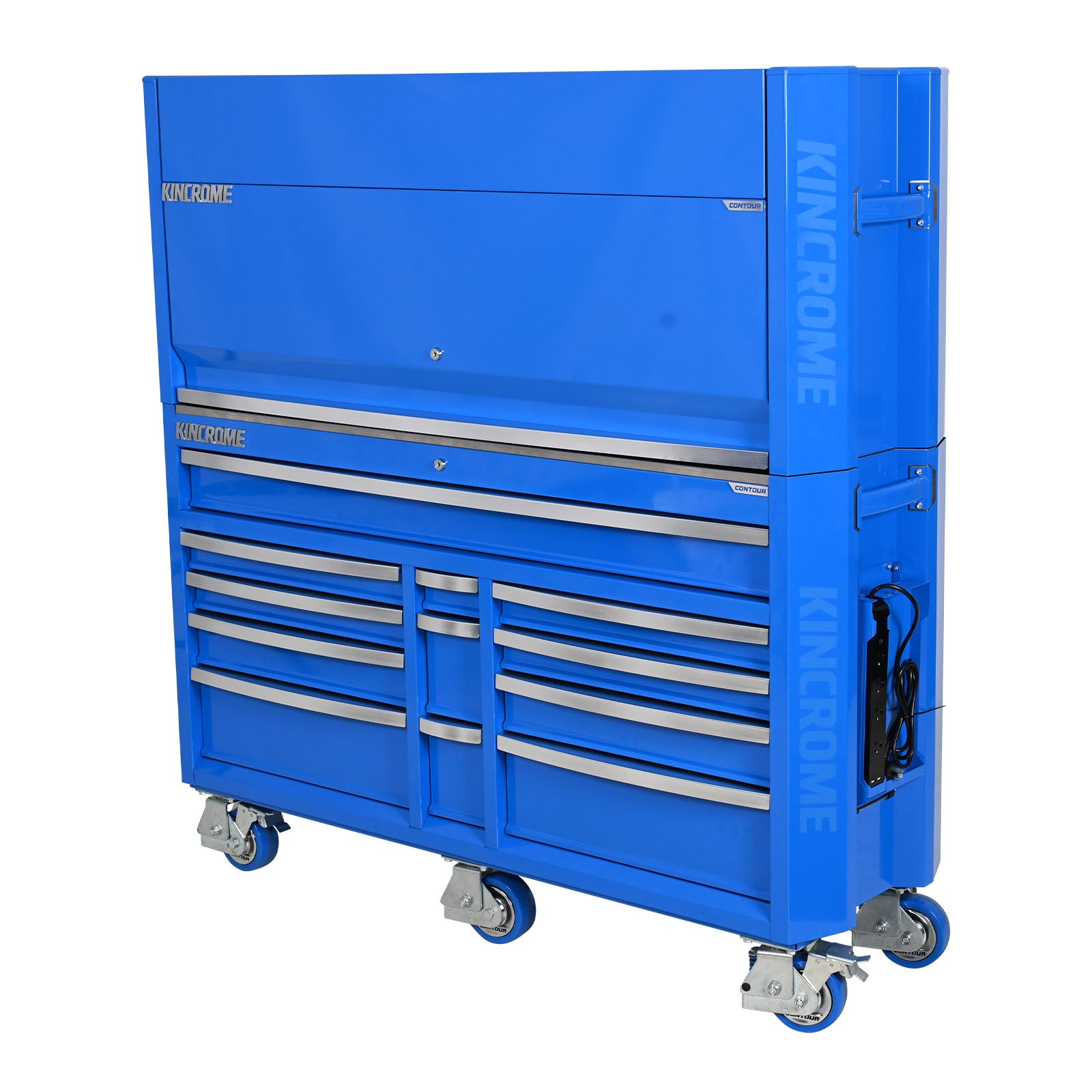 Kincrome CONTOUR® Workshop Tool Kit 869 Piece 12 Drawer (60") | K1965