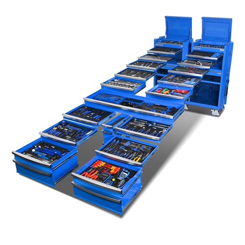 KINCROME CONTOUR® Workshop Tool Kit 1141 Piece 22 Drawer (60") | K1966