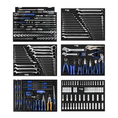 Kincrome CONTOUR® Workshop Tool Kit 868 Piece 22 Drawer (60") | K1967