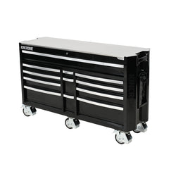 Kincrome CONTOUR® Trolley Tool Kit 454 Piece 12 Drawer (60") Black | K1968B
