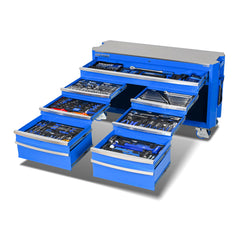 Kincrome CONTOUR® Trolley Tool Kit 454 Piece 12 Drawer (60") | K1968