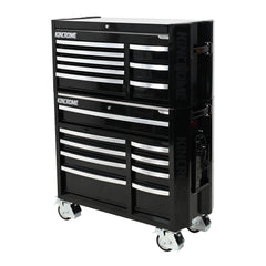 Kincrome - CONTOUR Workshop Tool Kit 475 Piece 17 Drawer (42") Black | K1970B