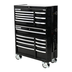 KINCROME CONTOUR® Workshop Tool Kit 475 Piece 17 Drawer (42") Black | K1970B