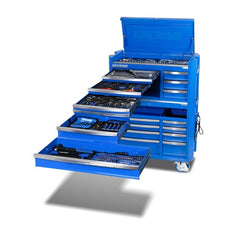KINCROME CONTOUR® Workshop Tool Kit 475 Piece 17 Drawer (42") | K1970