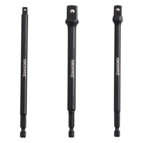 KINCROME Impact Drill Socket Adaptor Set | K2041