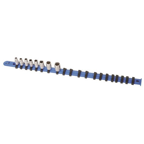 KINCROME Socket Clip Rail 20 Clip 1/4" Drive | K2073