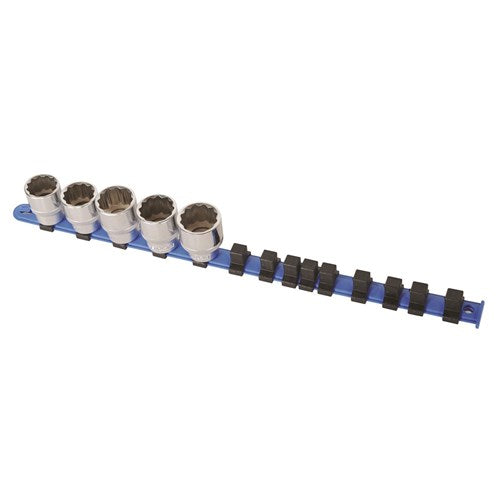 KINCROME Socket Clip Rail 14 Clip 1/2" Drive | K2075