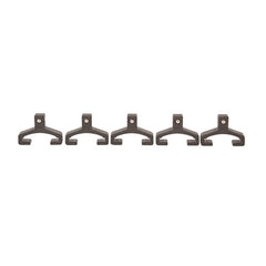 KINCROME Spare Rail Clips 5 Piece 1/4" Drive | K2076