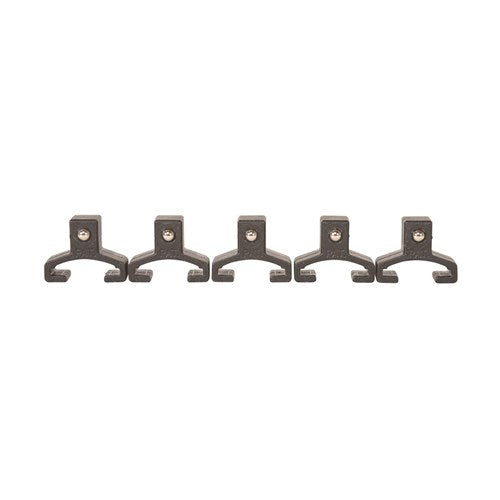 KINCROME Spare Rail Clips 5 Piece 3/8" Drive | K2077