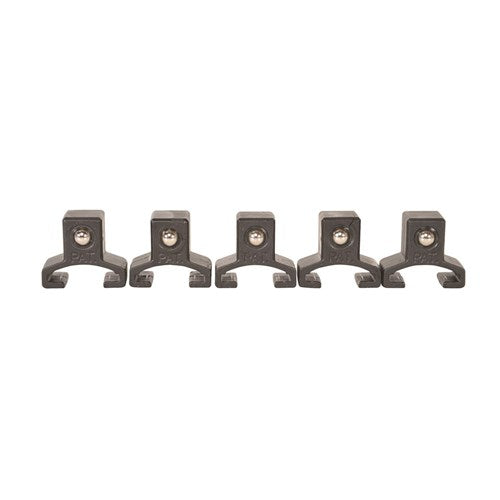 KINCROME Spare Rail Clips 5 Piece 1/2" Drive | K2078
