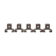 KINCROME Spare Rail Clips 5 Piece 1/2" Drive | K2078