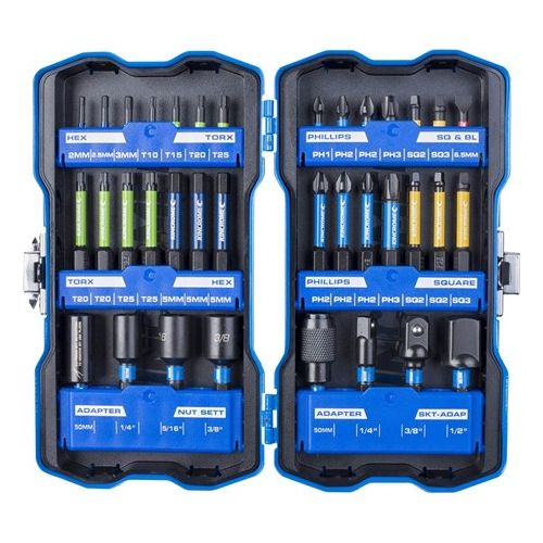KINCROME Impact Bit Set 36 Piece | K21003
