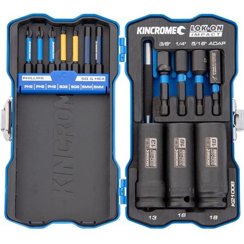 KINCROME Impact Bit Set 15 Piece | K21008