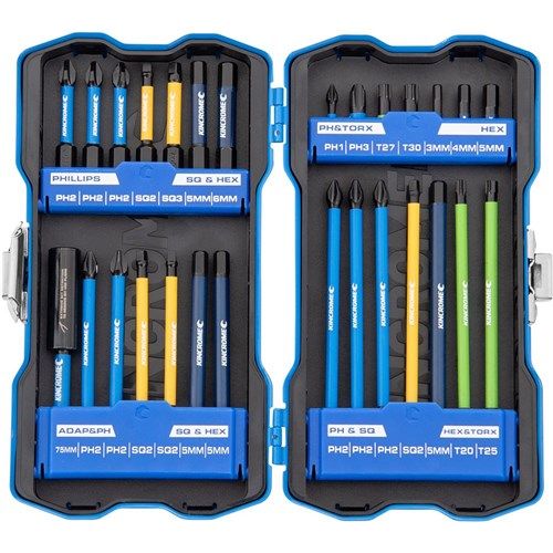 KINCROME Impact Bit Set 28 Piece | K21009