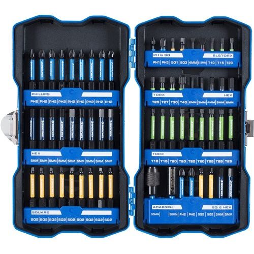 KINCROME Impact Bit Set 62 Piece | K21012