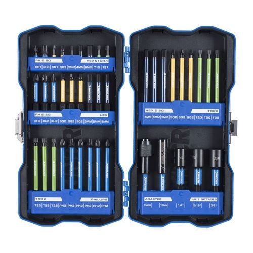 KINCROME Impact Bit Set 41 Piece | K21015