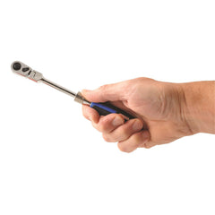 Kincrome 165 - 200mm 1/4" Square Drive Telescopic Flex Head Ratchet | K2105