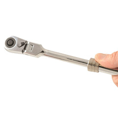 Kincrome - Kincrome 295 - 435mm 1/2" Square Drive Telescopic Flex Head Ratchet | K2107