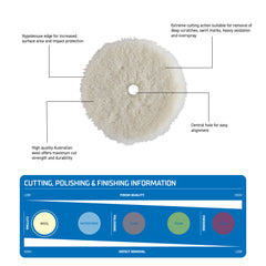 Kincrome - 7" Polishing Pad Xtreme Cut Worklight | K211005