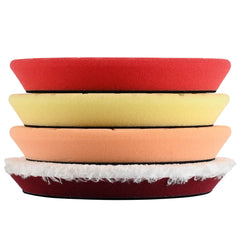 Kincrome - 7" Polishing Pad Set 4 Piece | K211009