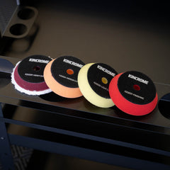 Kincrome - 4 Piece Polishing Pad Set 75mm (3") | K211030