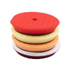 Kincrome - 4 Piece Polishing Pad Set 125mm (5") | K211040