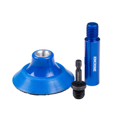 Kincrome - 3 Piece Polish Pad Adaptor Set 75mm (3") | K211043