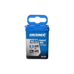 Kincrome Phillips #2 Impact Bit 25mm 10 Piece | K21231