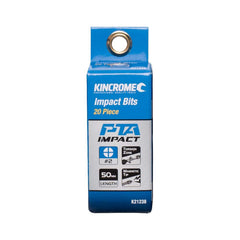 Kincrome - 50mm Phillips #2 Impact Bit 20 Piece | K21238