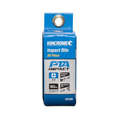 Kincrome - 50mm Phillips #2 Impact Bit 30 Piece | K21239