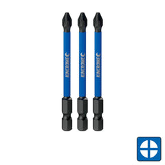 Kincrome - 75mm Phillips #2 Impact Bit 3 Piece | K21243
